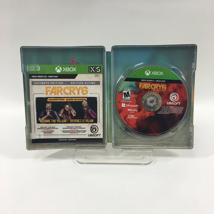 Far Cry 6 [Ultimate Edition Steelbook] (Microsoft Xbox Series X, 2021)