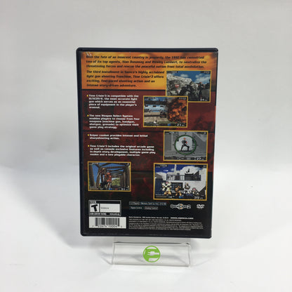 Time Crisis 3 [Gun Bundle] (Sony PlayStation 2 PS2, 2003)