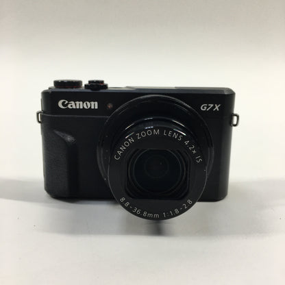 Canon G7X Mark II 20.1MP Digital Point-And-Shoot Camera