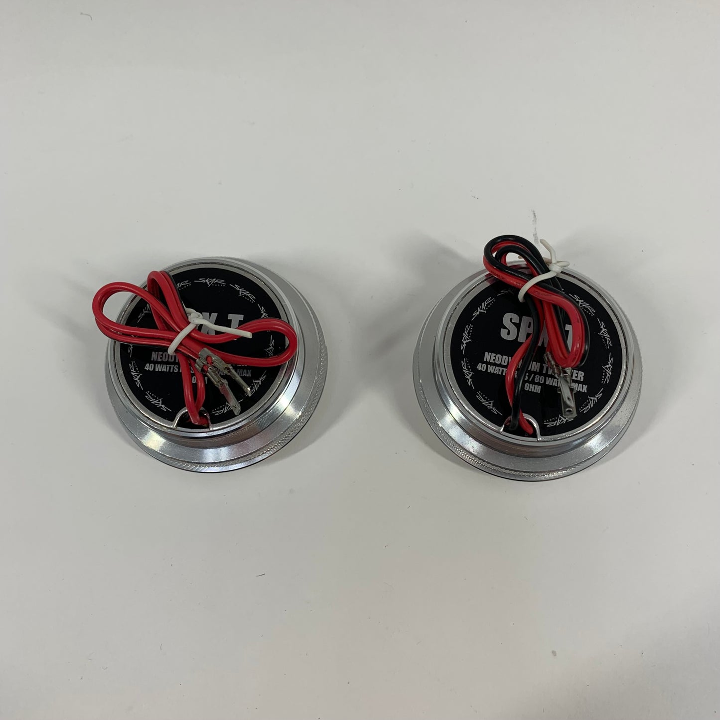 SKAR Audio SPX-T Component Tweeter Silver SPX-T