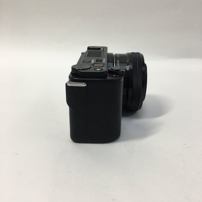 Sony Alpha ZV-E10 ZV-E10 24.2MP Digital Camera With SELP1650 16-50 Lens