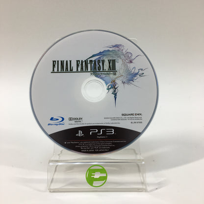 Final Fantasy XIII (Sony PlayStation 3 PS3, 2009) JP