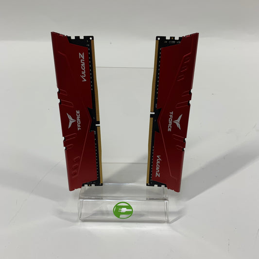 TeamGroup T-Force Vulcan 16GB (2x8GB) RAM DDR4 3600MHz TLZRD48G3600HC18JBK
