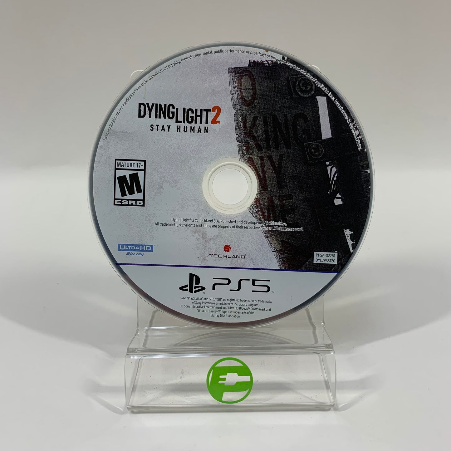 Dying Light 2: Stay Human (Sony PlayStation 5 PS5, 2022)