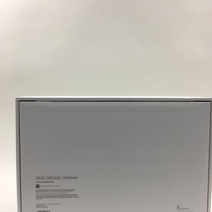 2025 Apple MacBook Air 15" M4 10C GPU 4.5GHz 16GB RAM 512GB SSD A3241