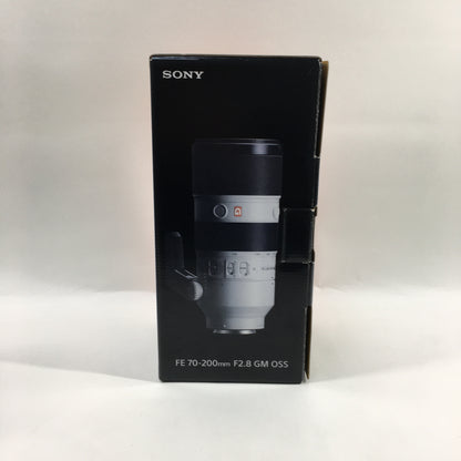 Sony SEL70200GM 70-200mm f/2.8 E-Mount Telephoto Zoom Lens SEL70200GM