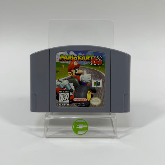 Mario Kart 64 (Nintendo 64 N64, 1997) Cartridge Only