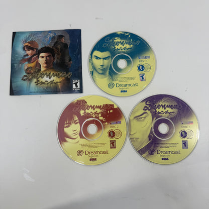 Shenmue (Sega Dreamcast, 2000) DISC ONLY