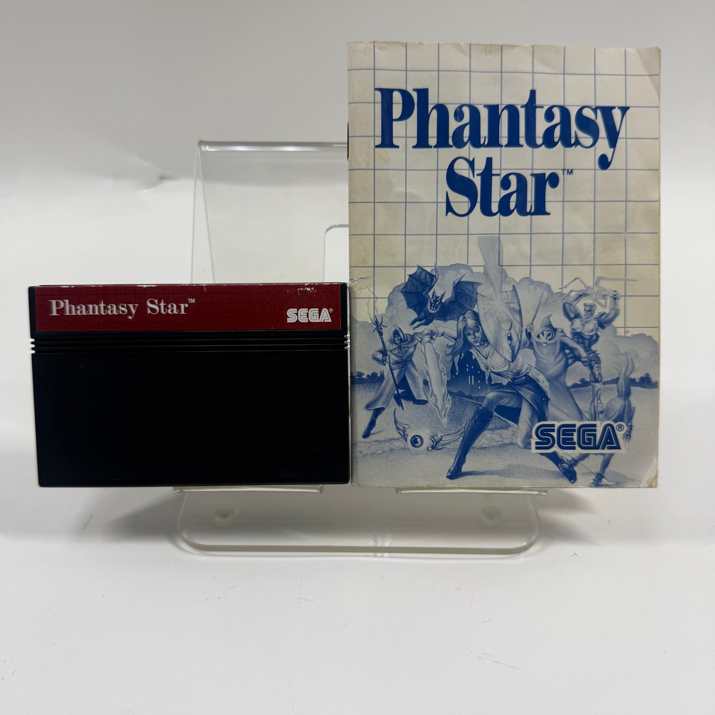 Phantasy Star (Sega Master System, 1987)