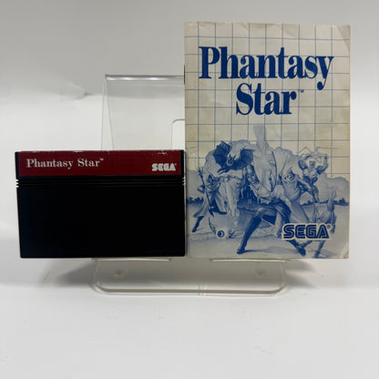 Phantasy Star (Sega Master System, 1987)