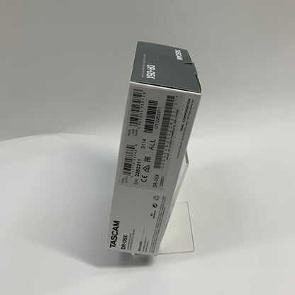 New TASCAM DR-05X Stereo Handheld Digital Audio Recorder and USB Audio Interface