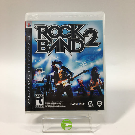 Rock Band 2 (game only) (Sony PlayStation 3 PS3, 2008)