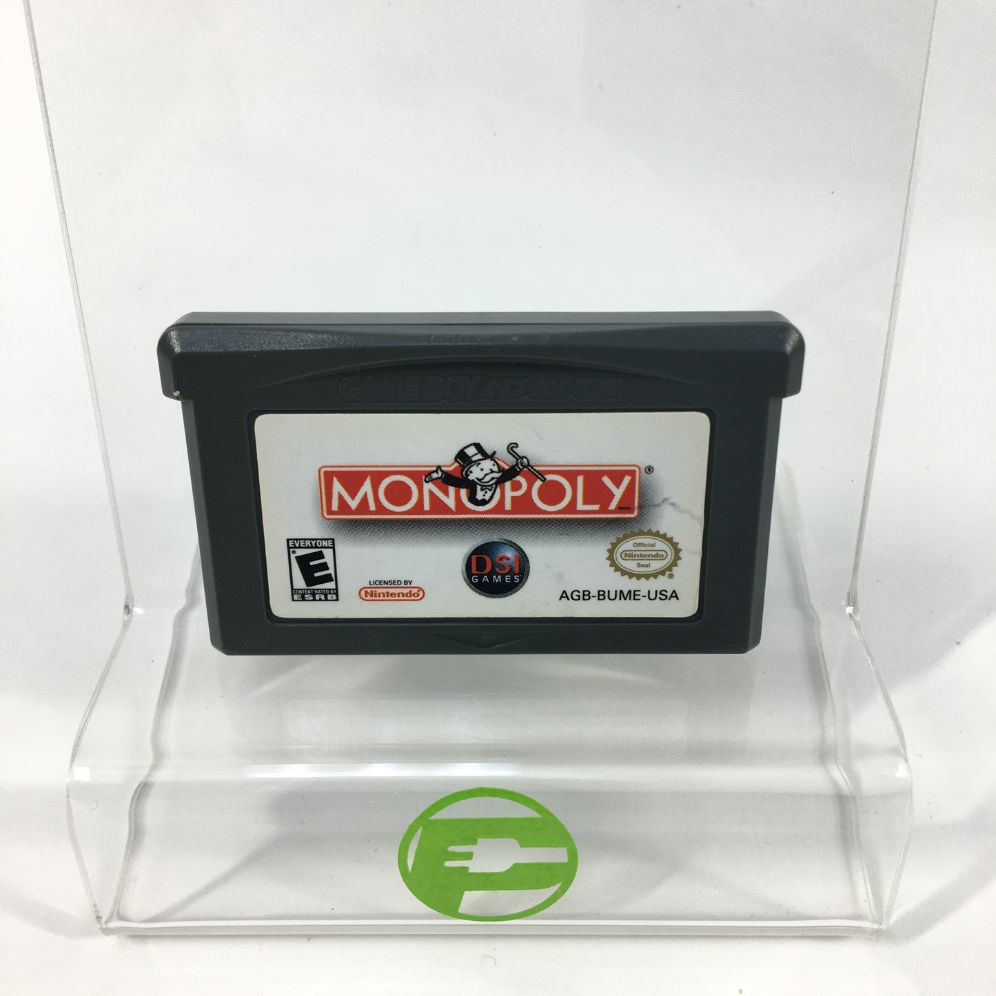 Monopoly (Nintendo GameBoy Advance, 2004) Cartridge Only