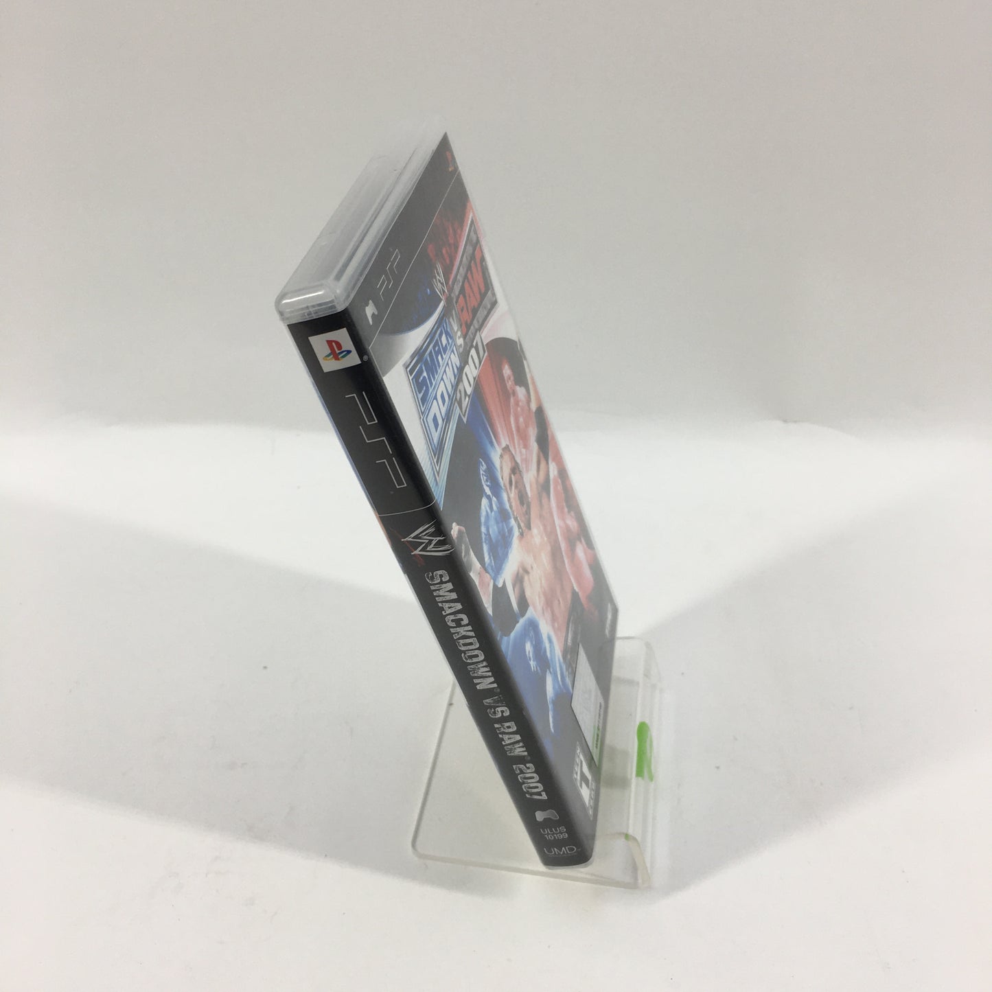 WWE Smackdown vs. Raw 2007 (Sony PlayStation Portable PSP, 2006)