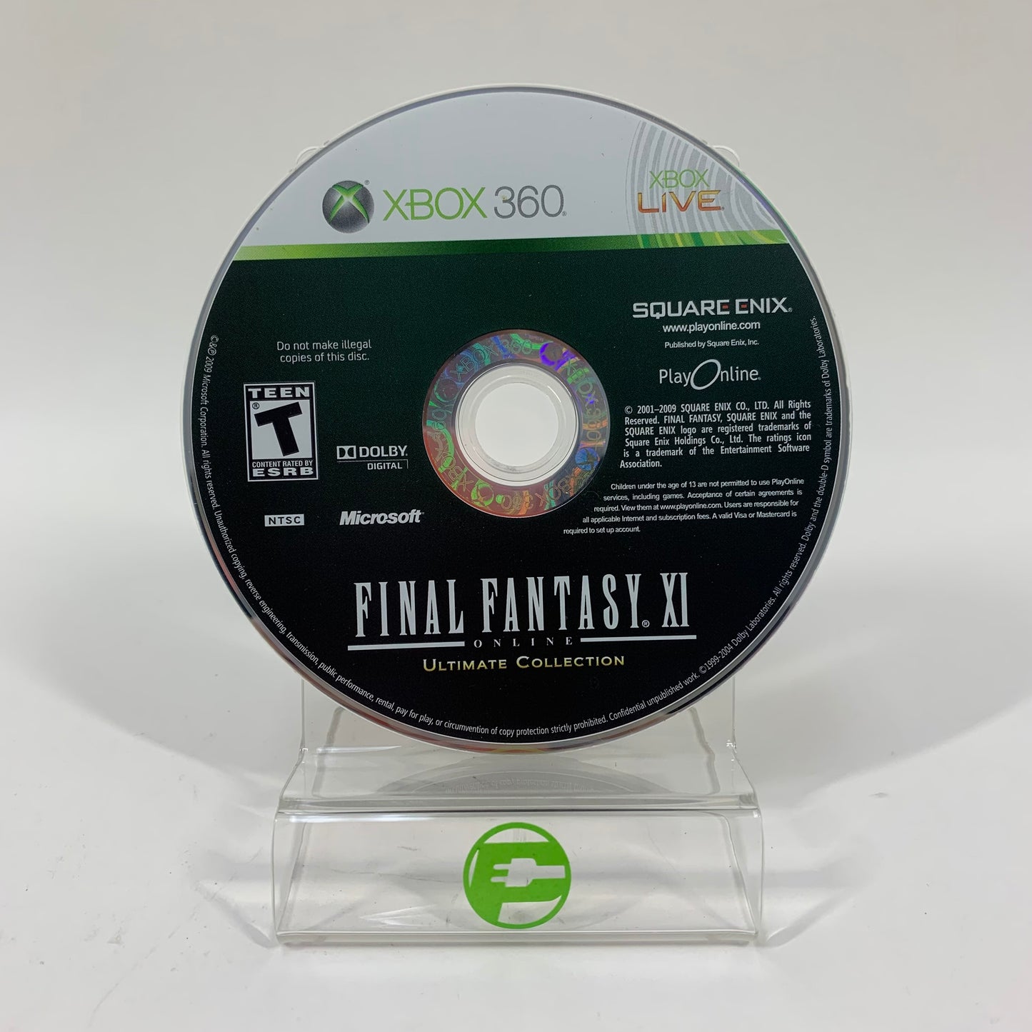 Final Fantasy XI: Ultimate Collection (Microsoft Xbox 360, 2009)