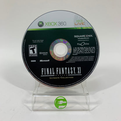 Final Fantasy XI: Ultimate Collection (Microsoft Xbox 360, 2009)