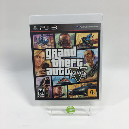 Grand Theft Auto V (Sony PlayStation 3 PS3, 2013) Complete Map