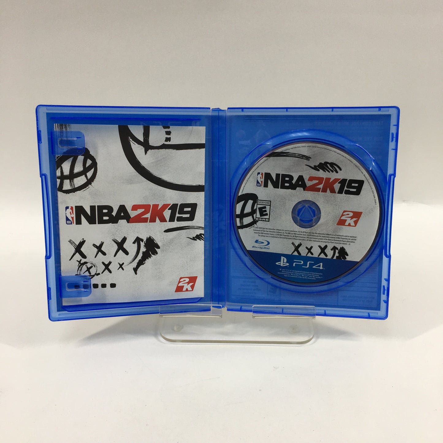NBA 2K19 [20th Anniversary Edition] (Sony PlayStation 4 PS4, 2018)