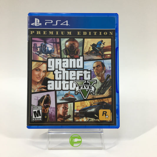 Grand Theft Auto V [Premium Edition] (Sony PlayStation 4 PS4, 2018)