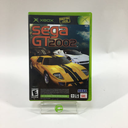 Sega GT 2002 (Microsoft Xbox, 2002)