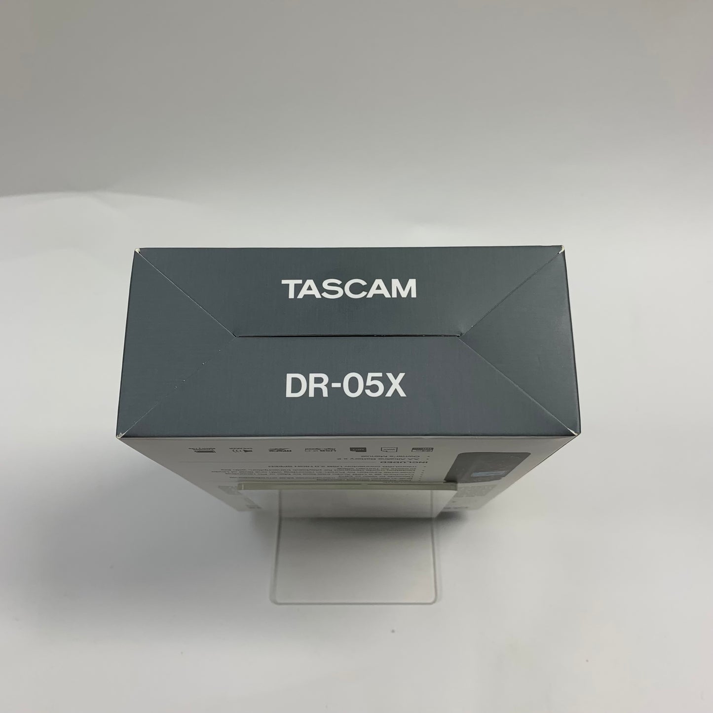 New TASCAM DR-05X Stereo Handheld Digital Audio Recorder and USB Audio Interface