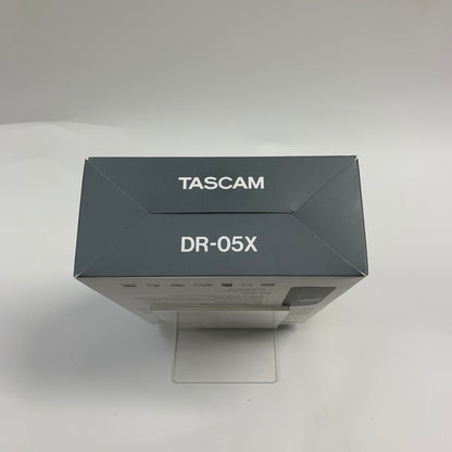 New TASCAM DR-05X Stereo Handheld Digital Audio Recorder and USB Audio Interface