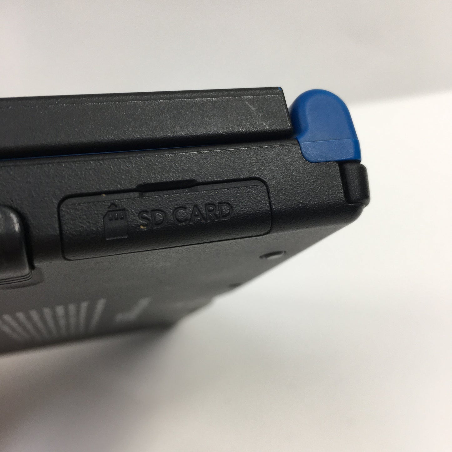 Nintendo DSi XL Handheld Game Console Only UTL-001 Black/Blue