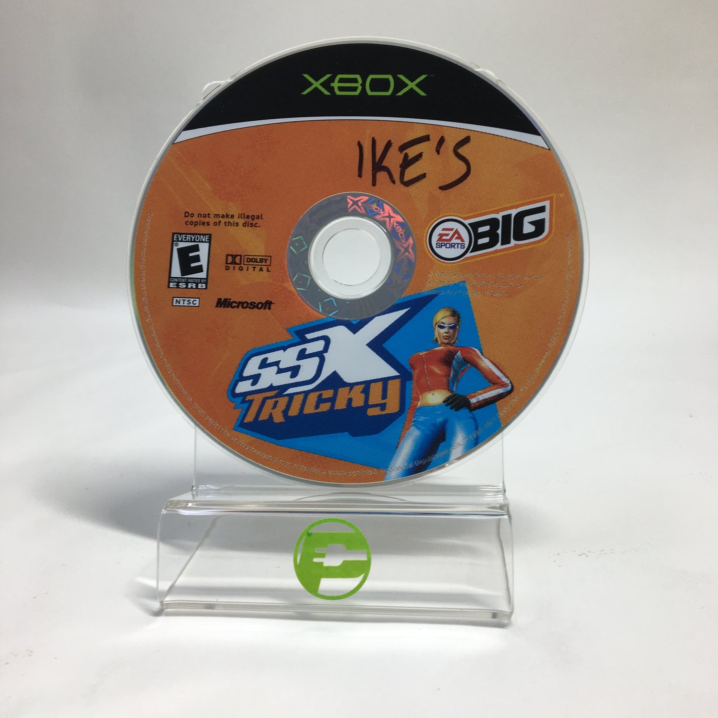 SSX Tricky (Microsoft Xbox, 2001)