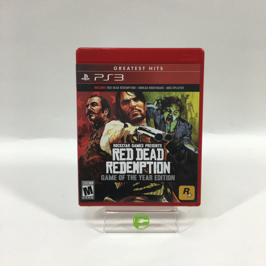 Red Dead Redemption: Game of the Year Edition [Greatest Hits] (Sony PlayStation 