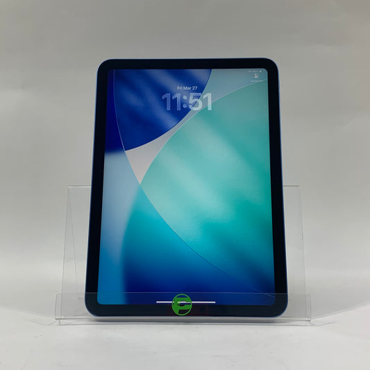 WiFi Only Apple iPad 11" (A16) 128GB Blue MD4A4LL/A
