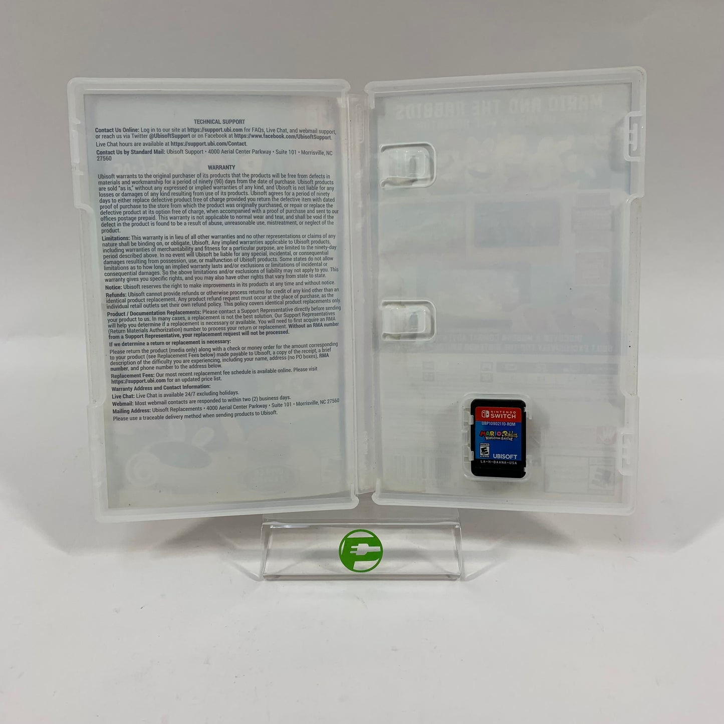 Mario + Rabbids Kingdom Battle (Nintendo Switch, 2017)