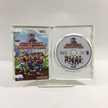 Chuck E. Cheese's Sports Games (Nintendo Wii, 2011)