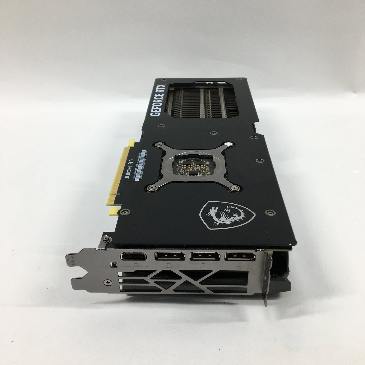 MSI GeForce RTX 4070 Ti SUPER 16GB GDDR6X Graphics Card 912-V513-625