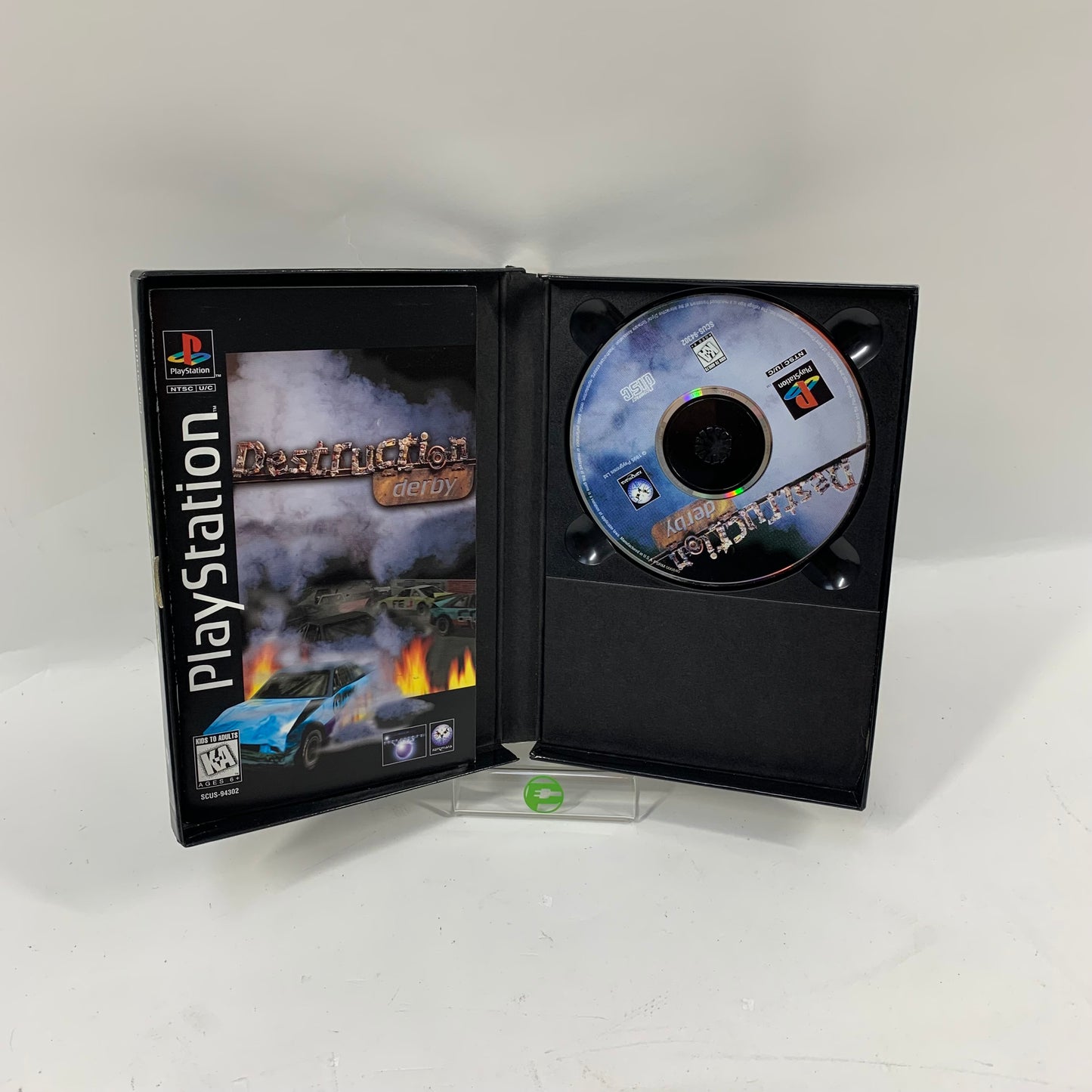 Destruction Derby [Long Box] (Sony PlayStation 1 PS1, 1995)