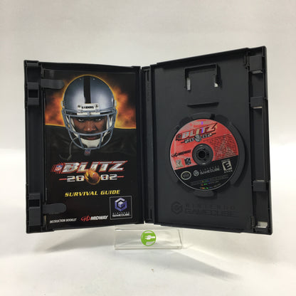 NFL Blitz 2002 (Nintendo GameCube, 2002)