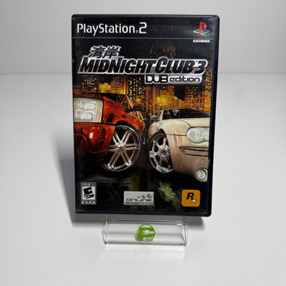 Midnight Club 3 Dub Edition (Sony PlayStation 2 PS2, 2005)