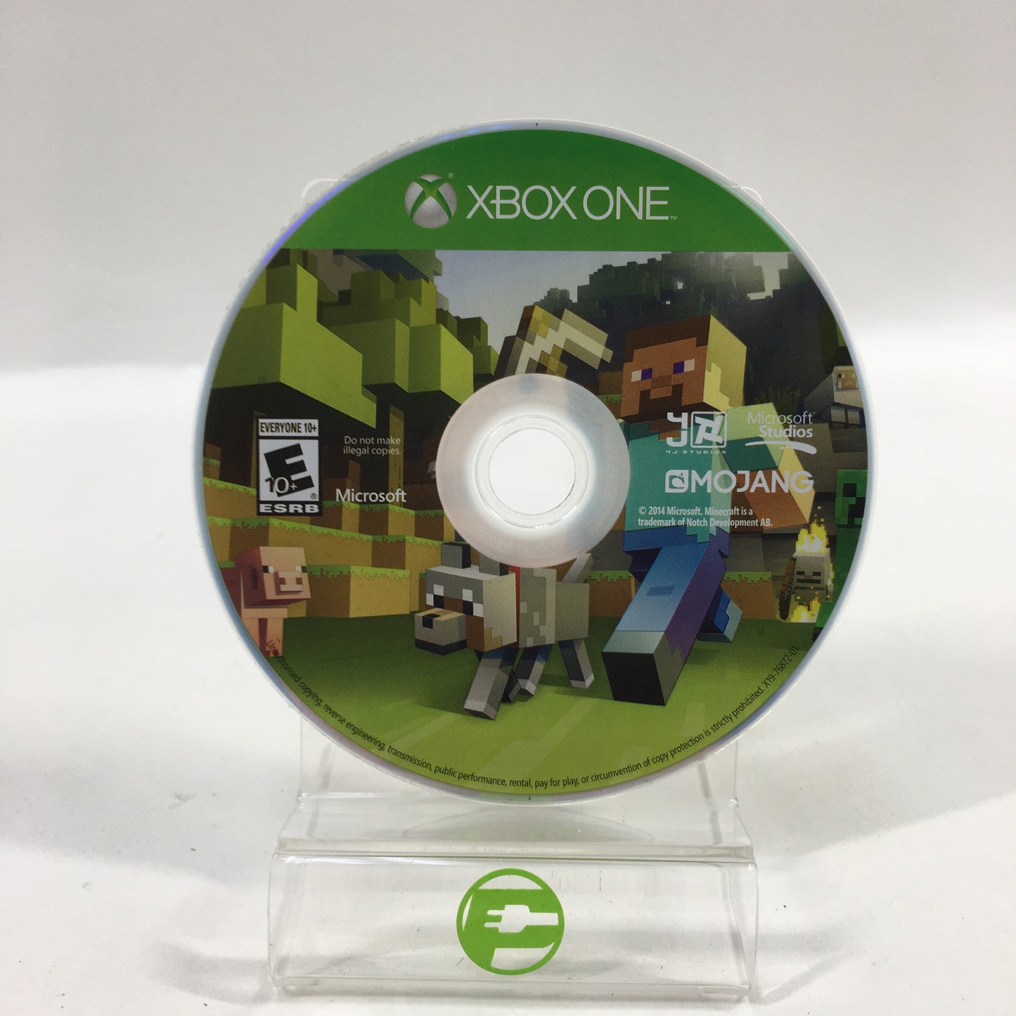 Minecraft [Xbox One Edition] (Microsoft Xbox One, 2014)