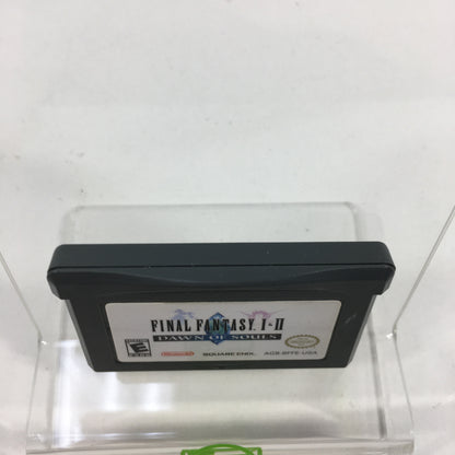Final Fantasy I & II Dawn of Souls (Nintendo GameBoy Advance, 2004)