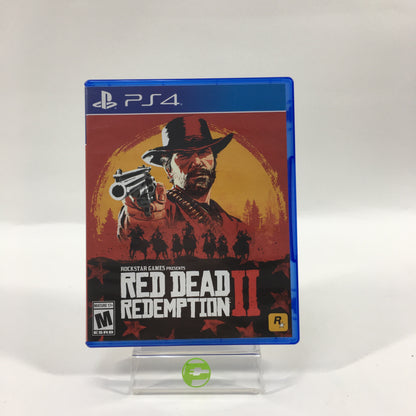 Red Dead Redemption 2 (Sony PlayStation 4 PS4, 2018)
