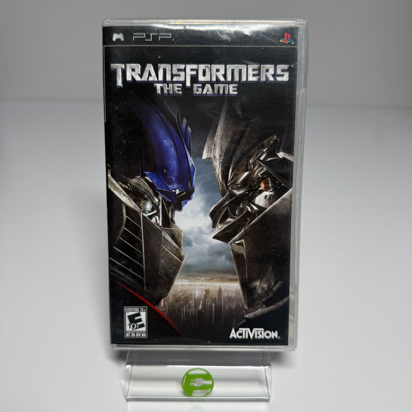 Transformers: The Game (Sony PlayStation Portable PSP, 2007)