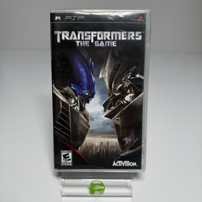 Transformers: The Game (Sony PlayStation Portable PSP, 2007)