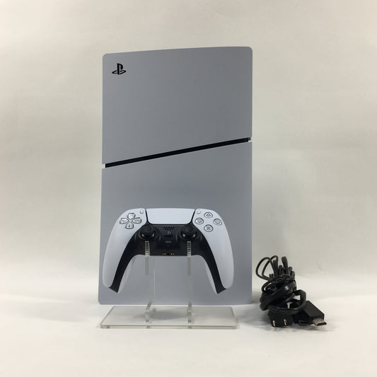 Sony PlayStation 5 Slim Disc Edition 1TB White Console Gaming System CFI-2015