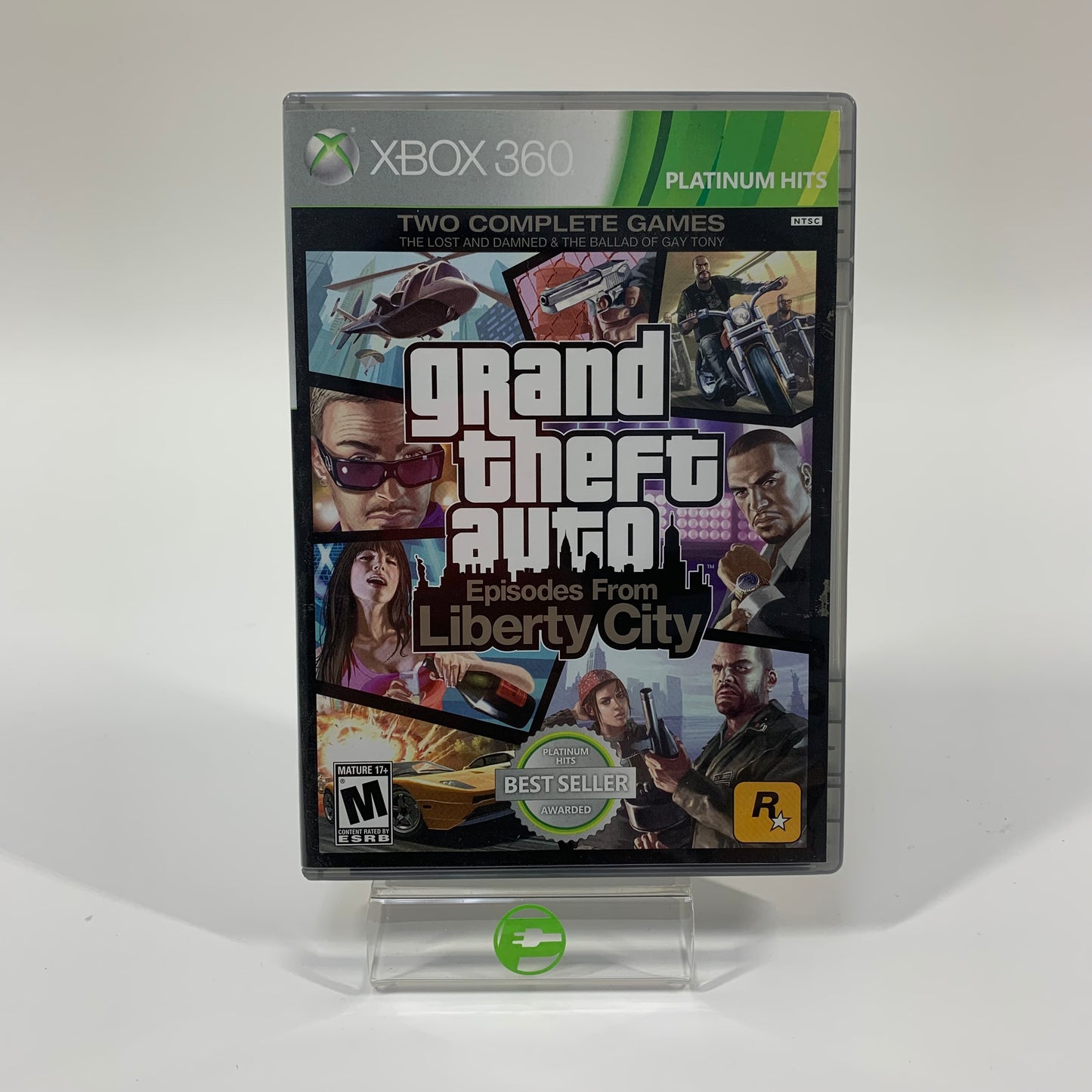 Rockstar Games Collection: Edition 1 (Microsoft Xbox 360, 2012)