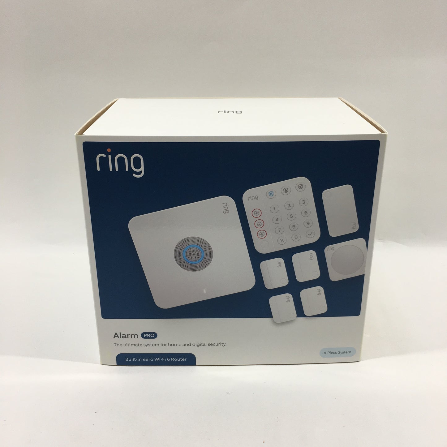 Ring Alarm Pro 8 Piece Security System
