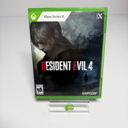 Resident Evil 4 Remake (Microsoft Xbox Series X, 2023)