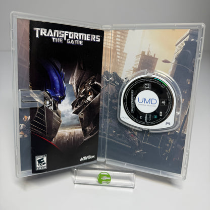 Transformers: The Game (Sony PlayStation Portable PSP, 2007)