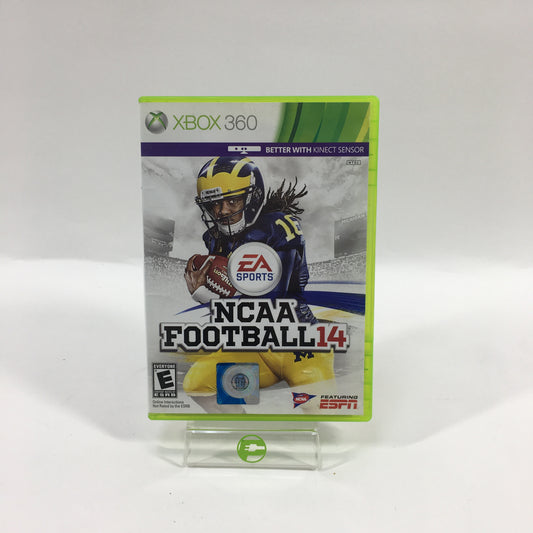 NCAA Football 14 (Microsoft Xbox 360, 2013)