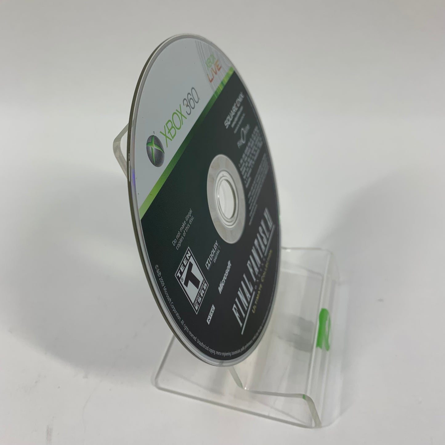 Final Fantasy XI: Ultimate Collection (Microsoft Xbox 360, 2009)