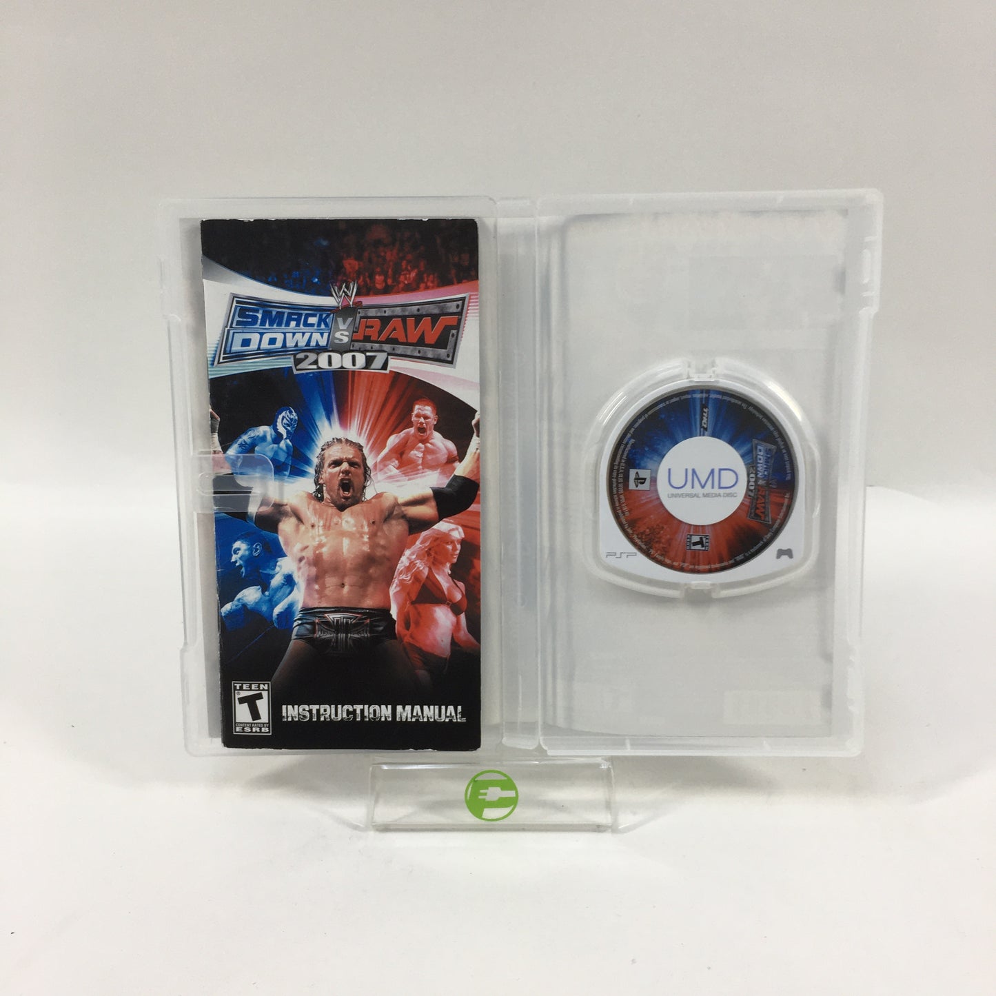 WWE Smackdown vs. Raw 2007 (Sony PlayStation Portable PSP, 2006)