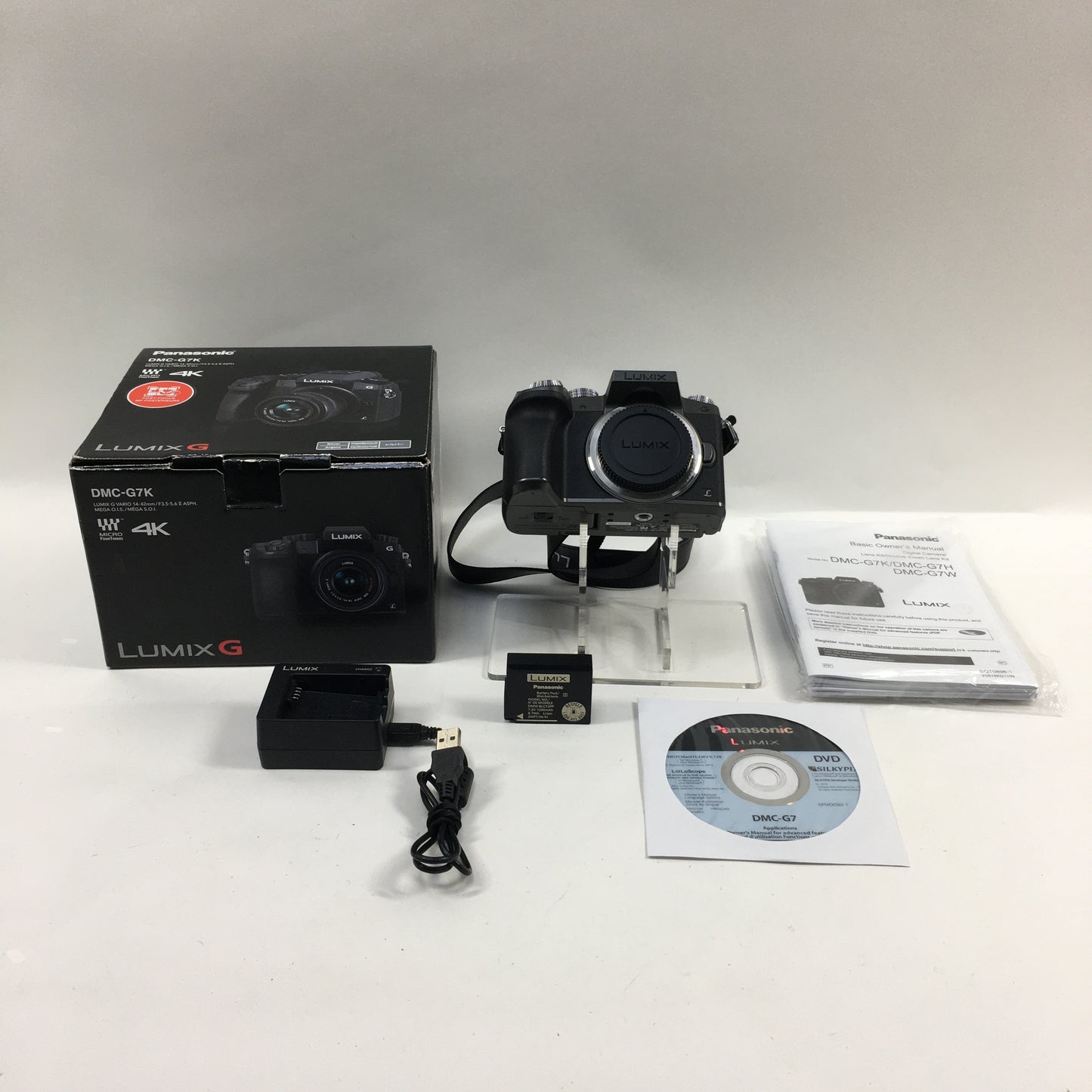 Panasonic Lumix DMC-G7 DMC-G7K 16.0MP Mirrorless Camera